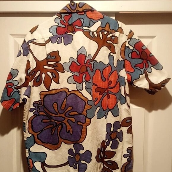 Vintage Liberty House Hawaii Men's Button Shirt - Picture 10 of 11